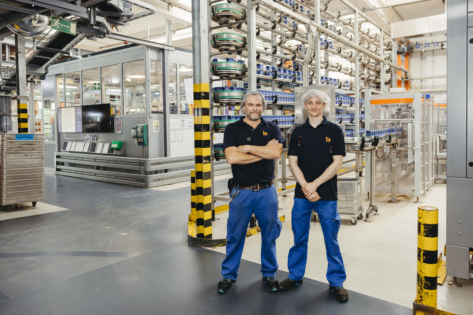 Maschinen- und Anlagenführer (m/w/d) Rösterei - Job Hamburg - Stellenangebote | J.J. Darboven