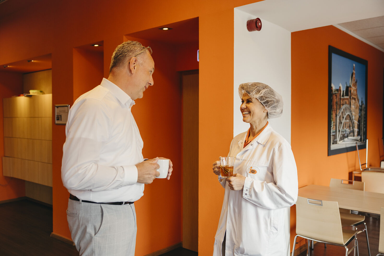 Maschinen- und Anlagenführer (m/w/d) Rösterei - Job Hamburg - Stellenangebote | J.J. Darboven