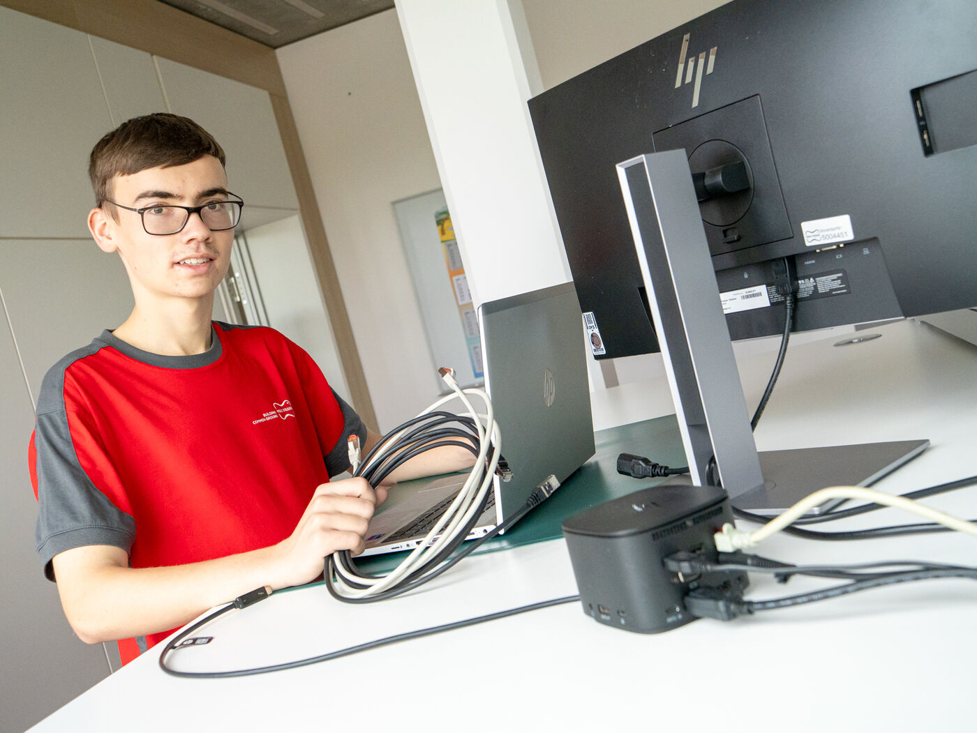 Auszubildenden Fachinformatiker (m/w/d) - Job Leiblfing - Bewerbungsformular
