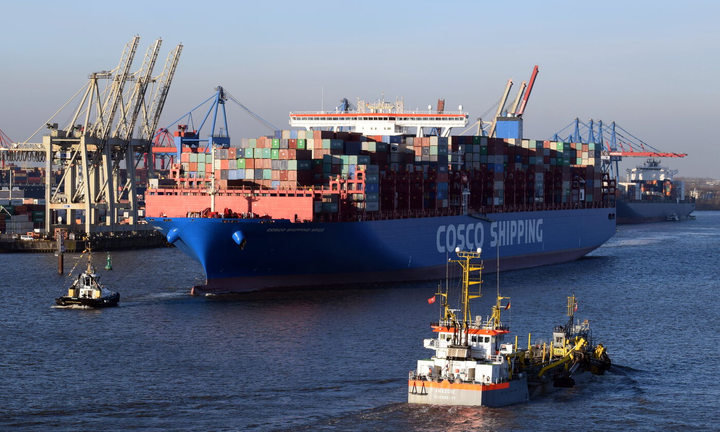 HAMBURG GMD Risikomanagement/ ESG Management - Job - COSCO SHIPPING Lines (Germany) GmbH Application