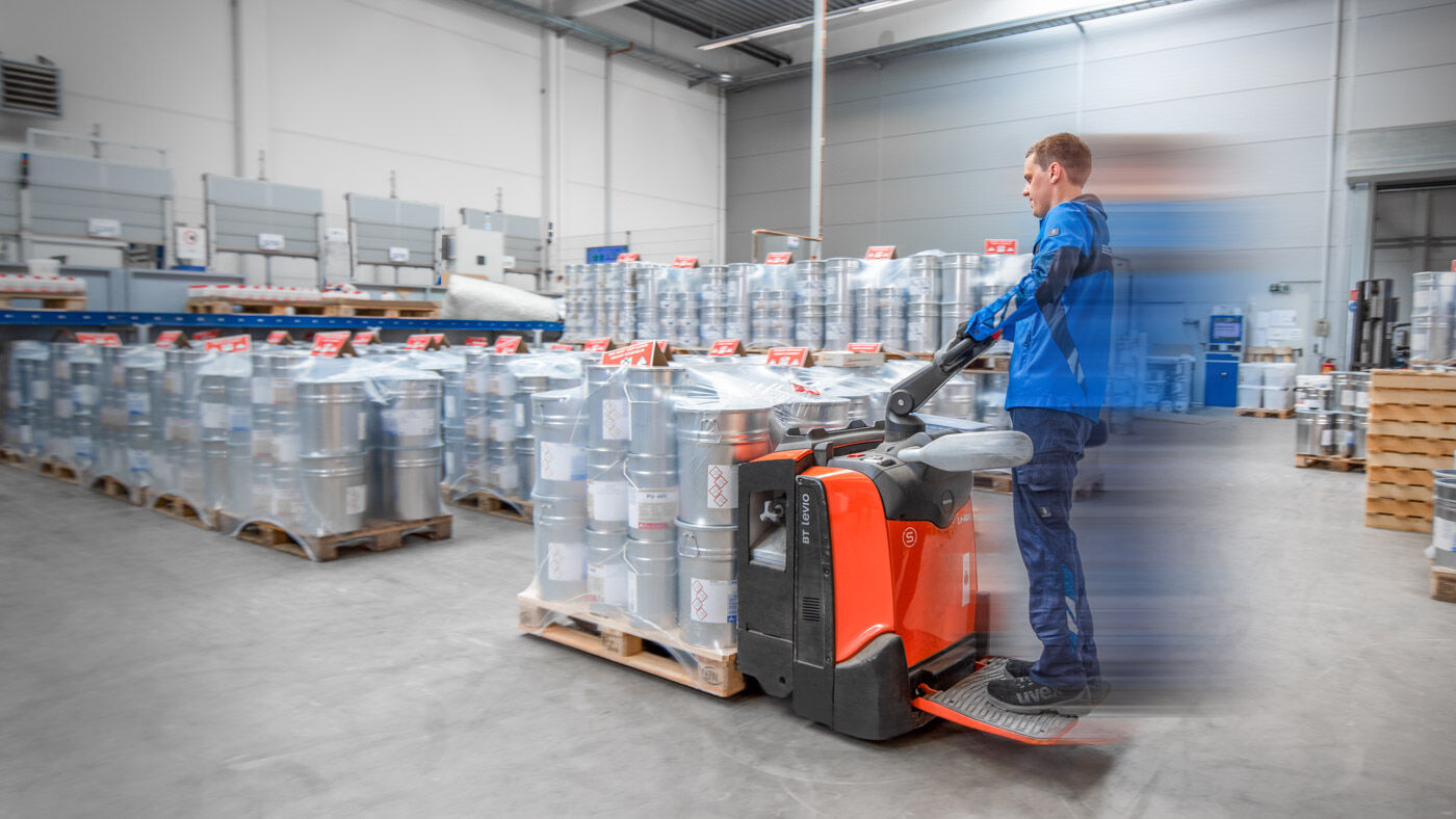 Auszubildenden zur Fachkraft für Lagerlogistik (m/w/d) Auszubildenden zur Fachkraft für Lagerlogistik (m/w/d) - Job - Jobs