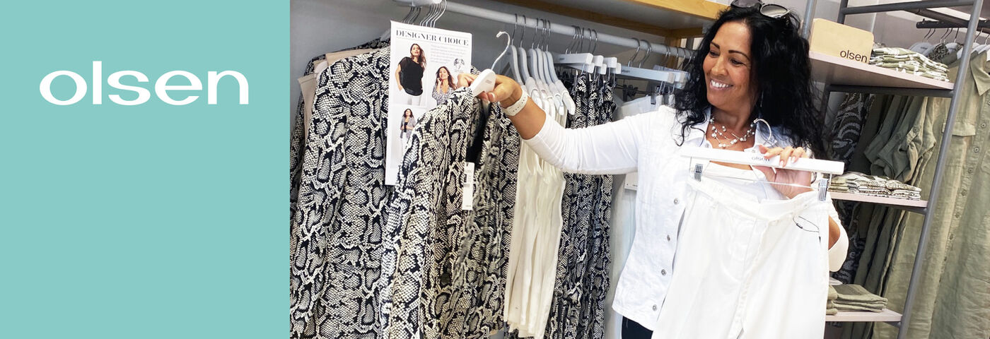 Modeberater Oldenburg (m/w/d) - Job Oldenburg - Karriere bei Olsen Fashion - Application form