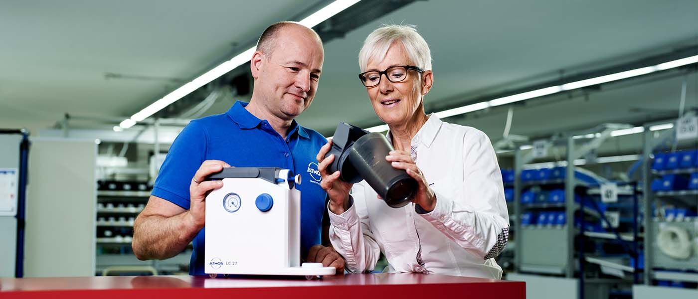 Montagemitarbeiter (m/w/d) - Job - Karriere bei ATMOS