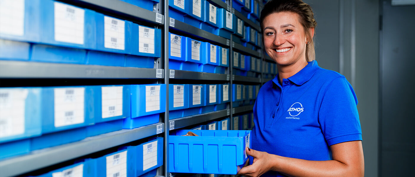 Fachkraft für Lagerlogistik (m/w/d) - Job Lenzkirch - Karriere bei ATMOS
