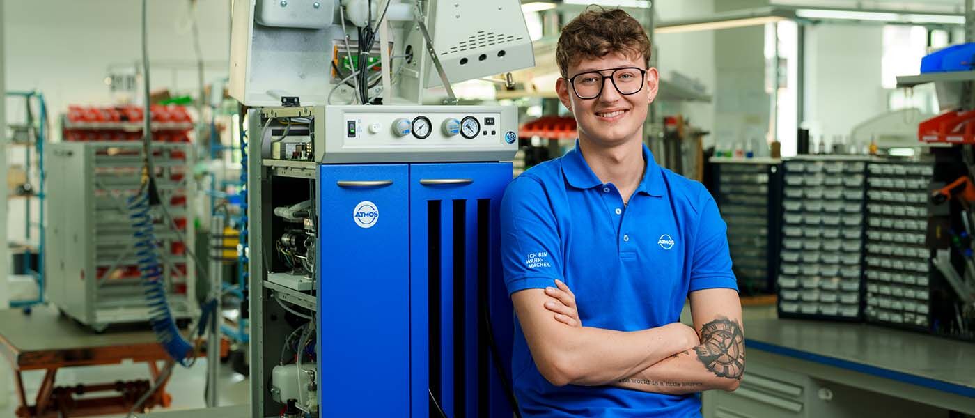 Industriemechaniker - Zerspanungsmechaniker (m/w/d) - Job - Karriere bei ATMOS