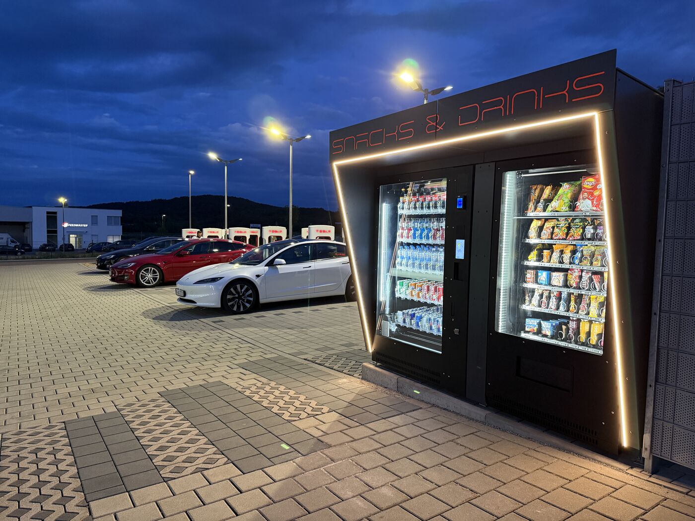 Servicekraft Objektbetreuung (m/w/d) Vending Shops Deutschland - Job - Jobs