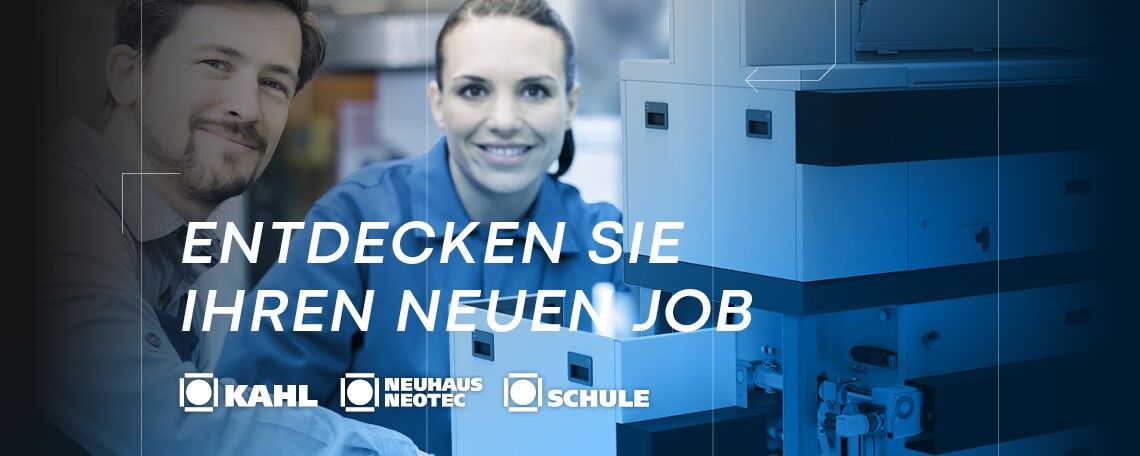 Karriere bei der KAHL Gruppe