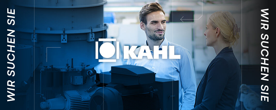 Sales Manager/Technical Sales (m/w/d) Chemie- und Umwelttechnik sowie Tabakindustrie - Job Reinbek - Karriere bei der KAHL Gruppe