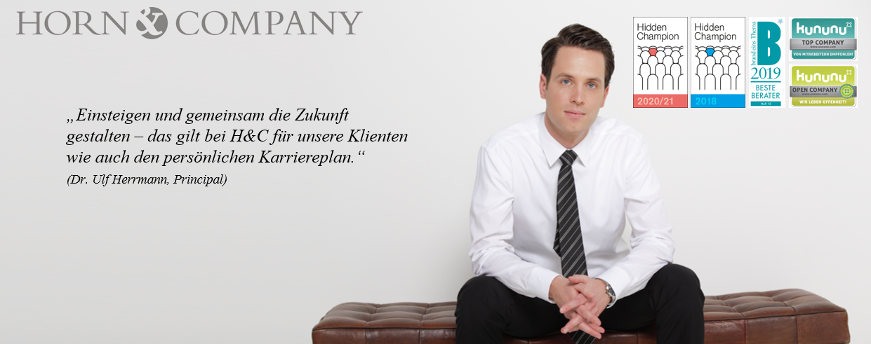 Consultant (m/w/d) Process & Data Analytics Consultant (m/w/d) Process & Data Analytics - Job - Karrieremöglichkeiten bei Horn & Company