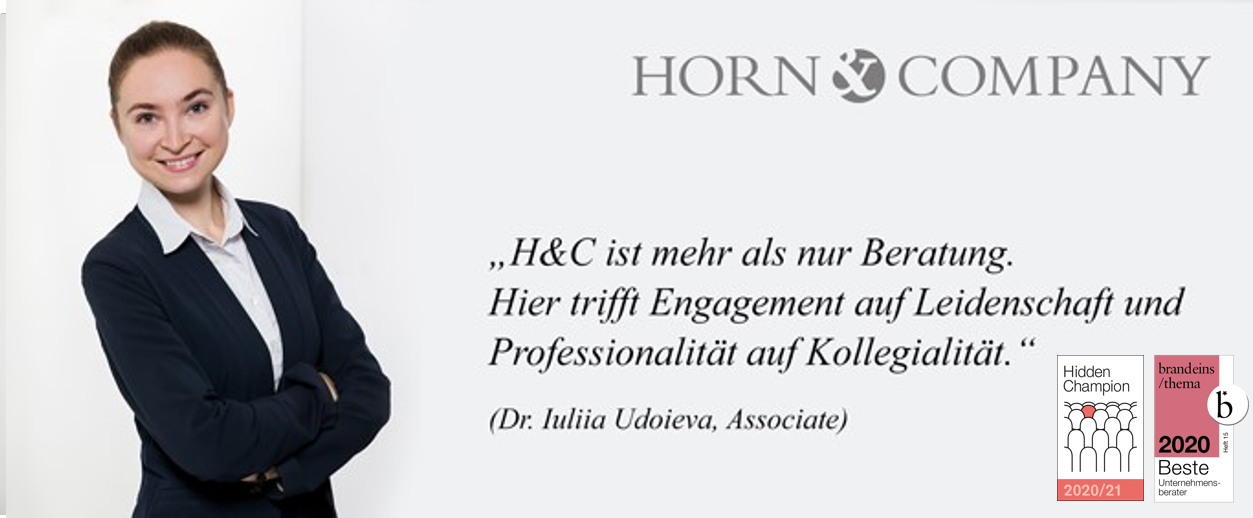(Senior) Associate (m/w/d) Financial Services (Senior) Associate (m/w/d) Financial Services - Job - Karrieremöglichkeiten bei Horn & Company