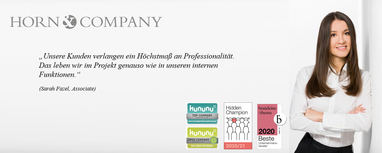 Werkstudent (m/w/d) Recruiting Werkstudent (m/w/d) Recruiting - Job Düsseldorf - Karrieremöglichkeiten bei Horn & Company