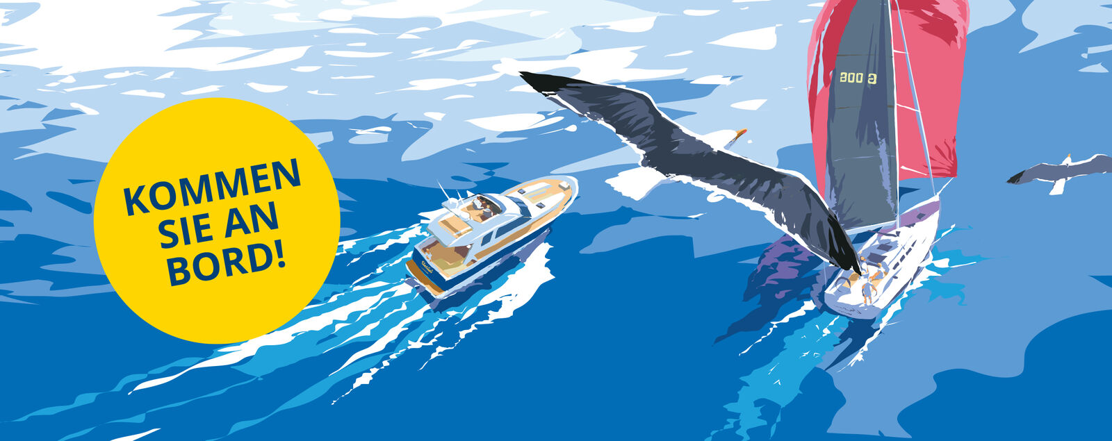 Kundenbetreuer (m/w/d) in der Yachtschadenbearbeitung - Job Hamburg, Home office - Karriere | Pantaenius