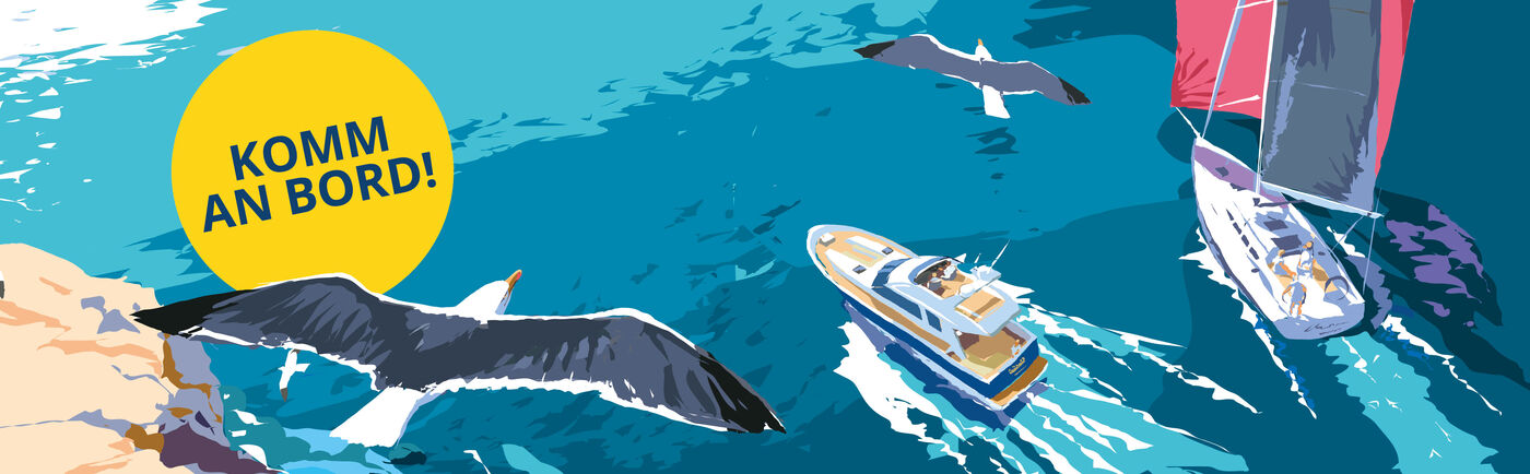 Versicherungsspezialist Yacht (w/m/d) Kundenbetreuung & Vertragsmanagement - Job - Karriere | Pantaenius