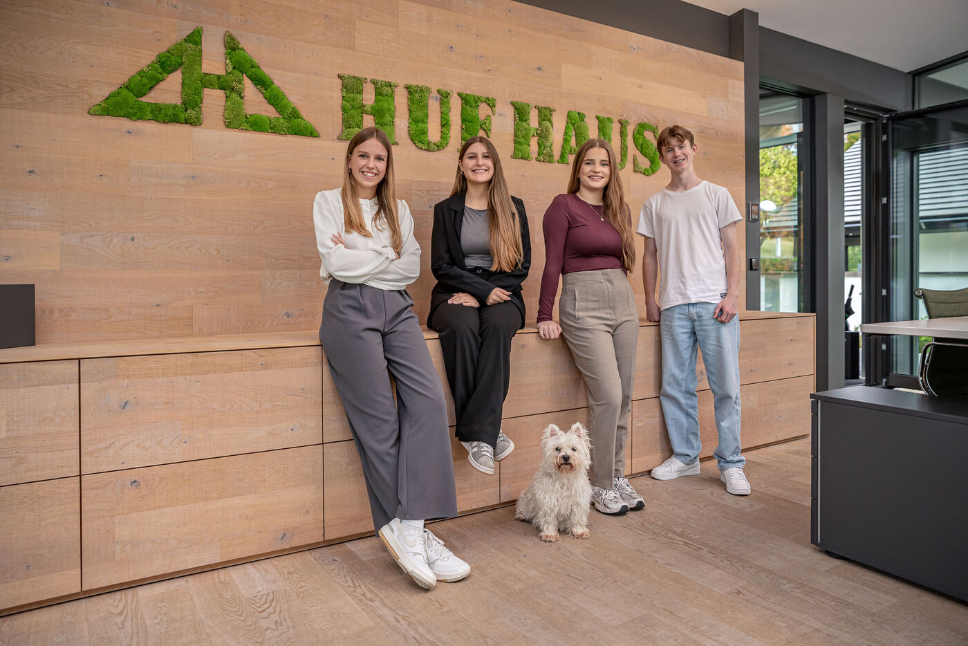 Praktikant (m/w/d) - Job - HUF HAUS Karriere