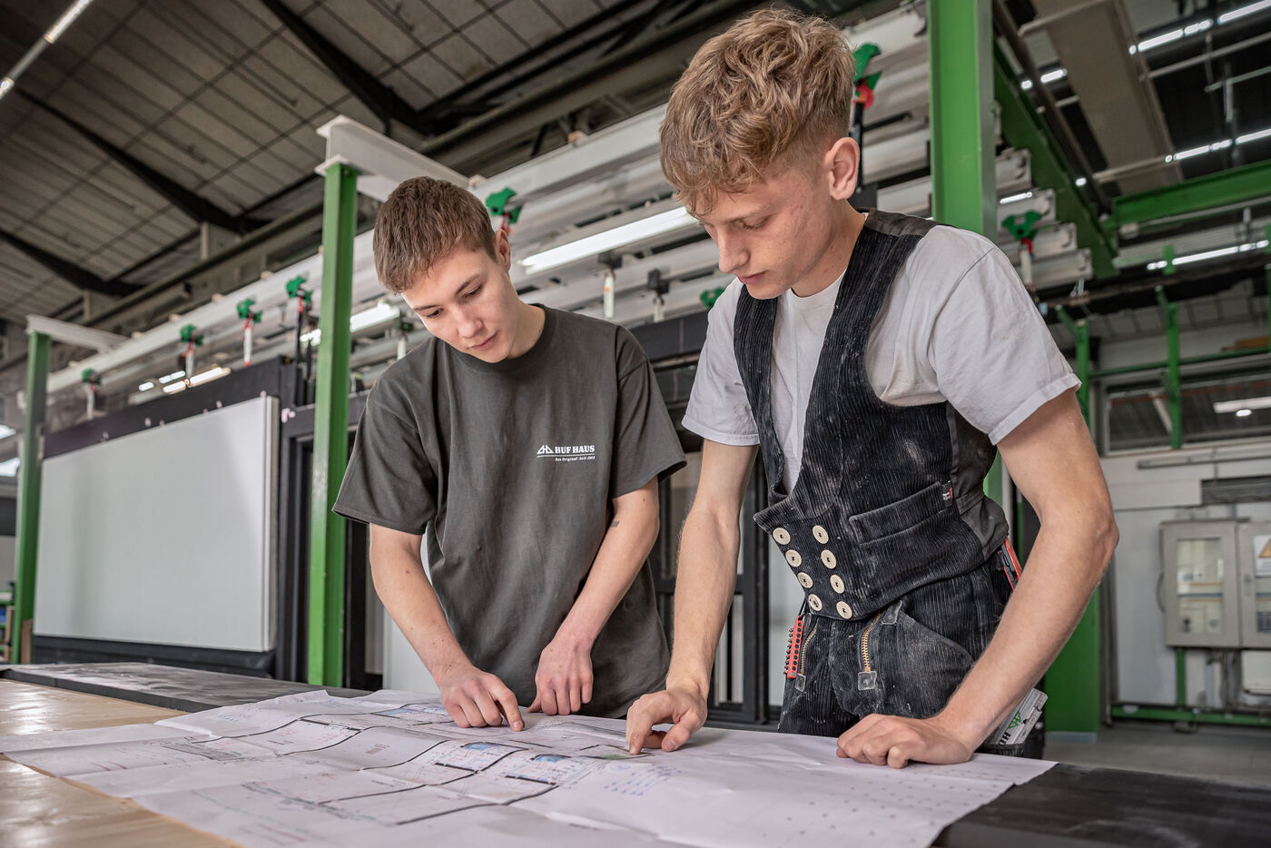 Ausbildung zum Zimmerer (m/w/d) - Job Hartenfels - HUF HAUS Karriere