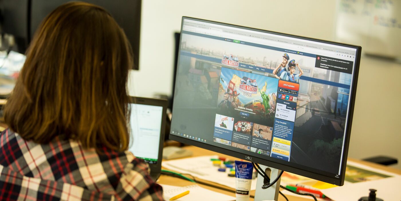 Community Manager (f/m/div) Community Manager (f/m/div) - Job München, Home office - Together in Games