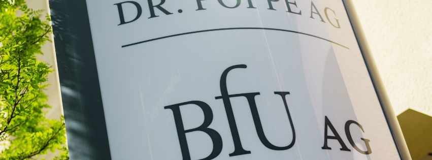 Karriere bei BfU AG
