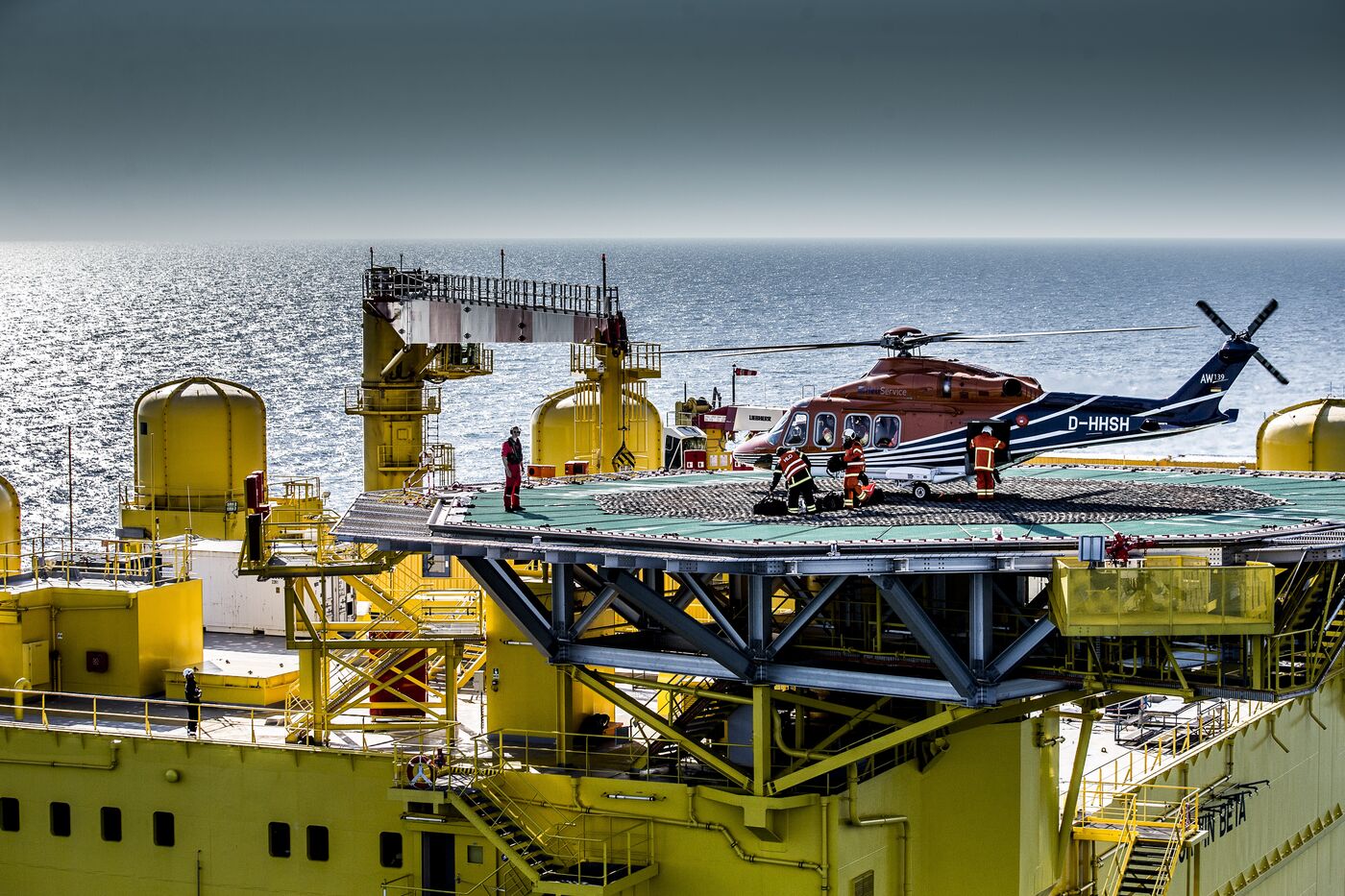 Type Rating Instructor / Type Rating Examiner (TRI/TRE) AW139 m/f/d - Job - Jobs at Heli Service International GmbH