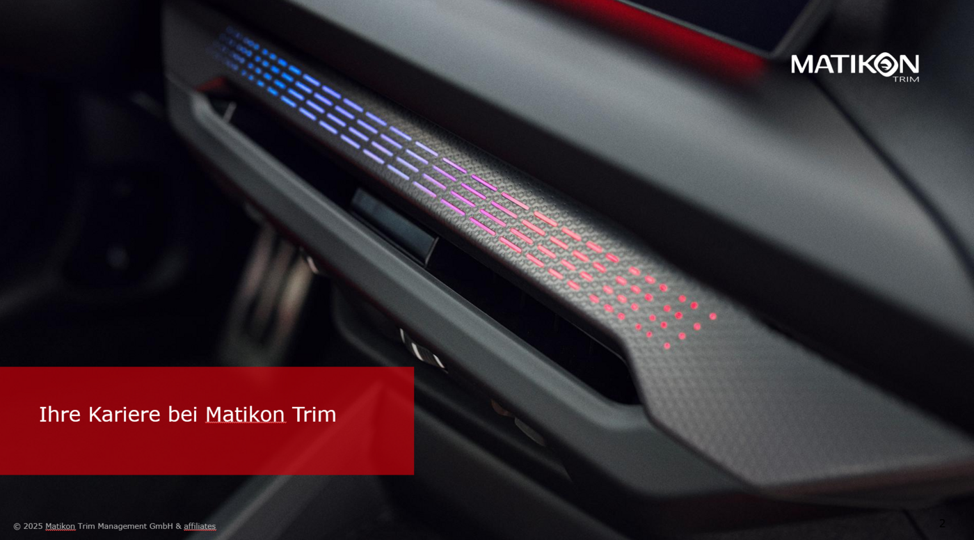 Matikon Trim Jobs