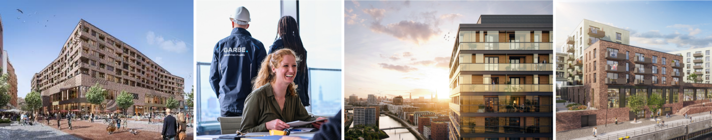 ArchitektInnen (m/w/d) - Job Hamburg, Mobiles Arbeiten - Karriere bei GARBE Urban Real Estate Germany