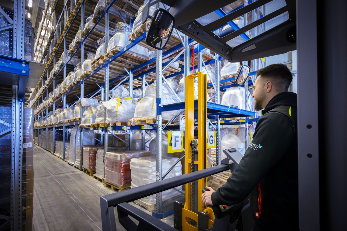 Ausbildung Fachkraft für Lagerlogistik (w/m/d) - Job Efringen Kirchen, Weil am Rhein - Karriere bei Acito