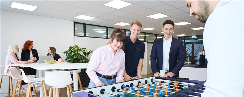 Karriere bei SoftProject