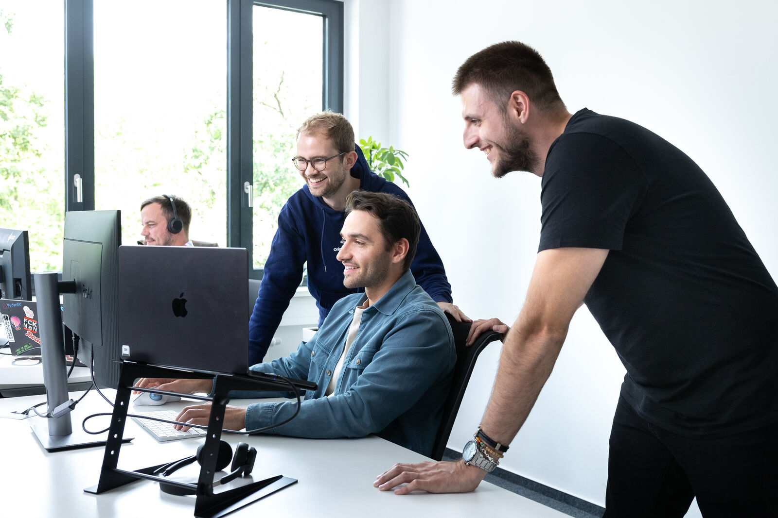 Senior Python Entwickler/in (w/m/d) Vollzeit und unbefristet! - Job Hockenheim, Remote work - Deine Karriere bei aubex