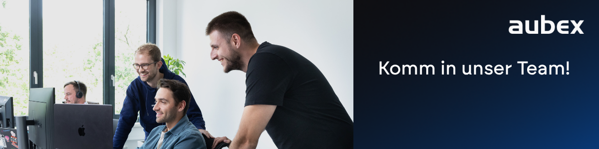 (Junior) Consultant  Software-Rollout & Customer Success (w/m/d) - Job Hockenheim - Deine Karriere bei aubex