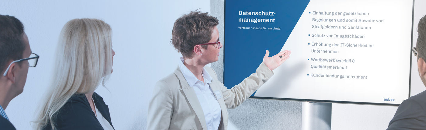Berater im Datenschutz (m/w/d) Berater im Datenschutz (m/w/d) - Job Hockenheim - Karriere bei aubex GmbH