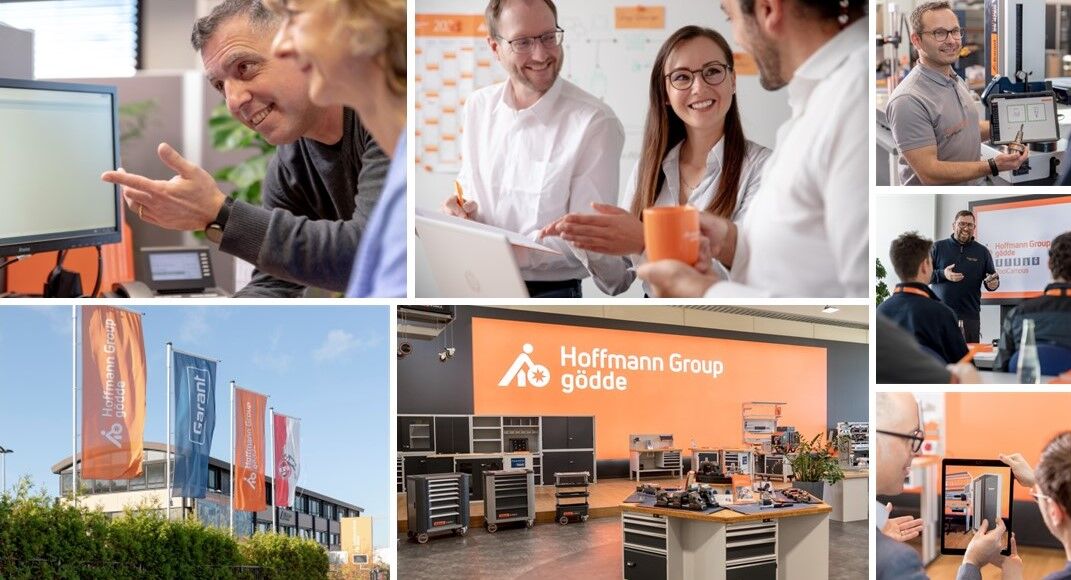 Team Technik - Betriebseinrichtungen Team Technik - Betriebseinrichtungen - Job Köln, Remote work - Bewerben bei Gödde