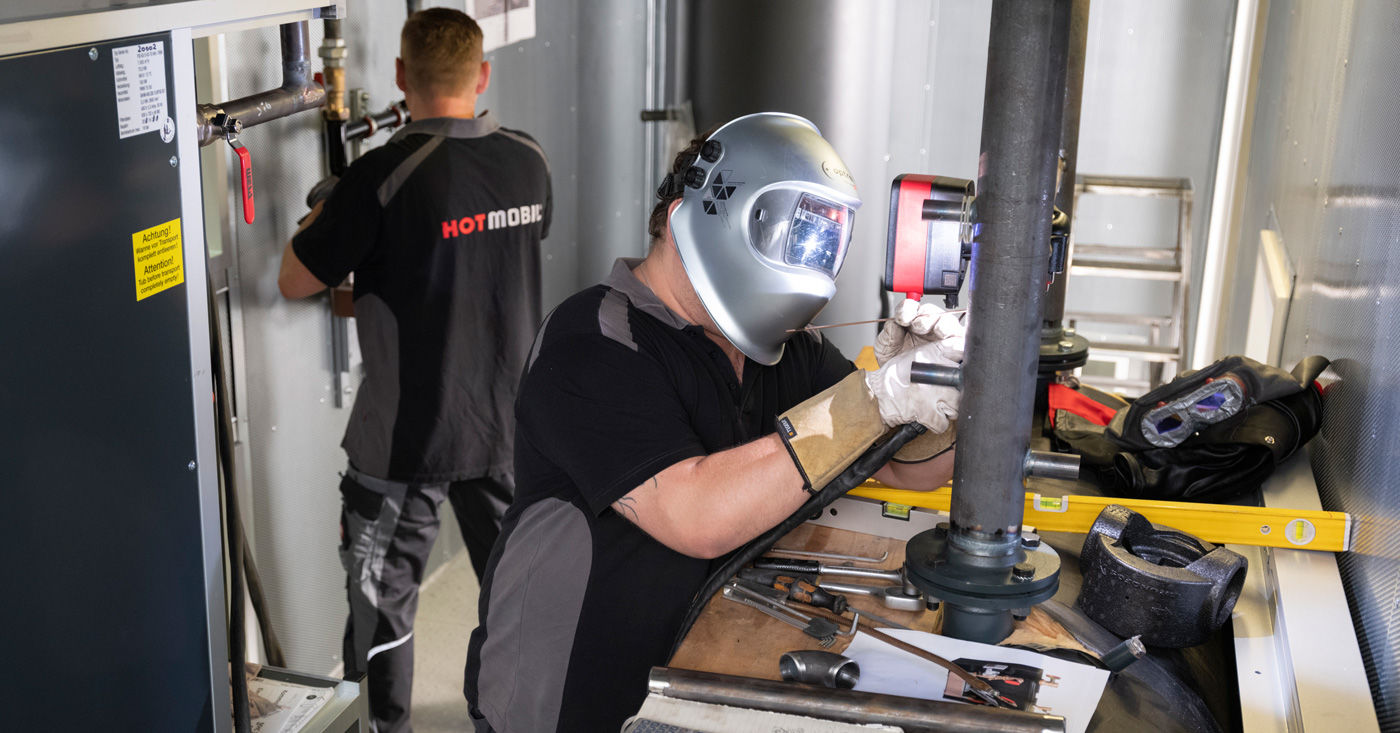 ANLAGENMECHANIKER / SCHWEISSER / ALLROUNDER (M/W/D) ANLAGENMECHANIKER / SCHWEISSER / ALLROUNDER (M/W/D) - Job Gottmadingen - Hotmobil Deutschland GmbH - Karriereportal