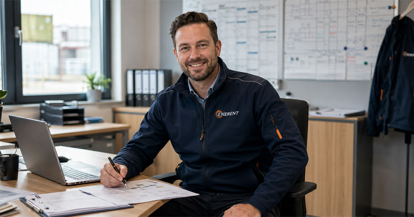 Technischer Standortleiter (m/w/d) - Job Gustavsburg - ENERENT | Karriereportal