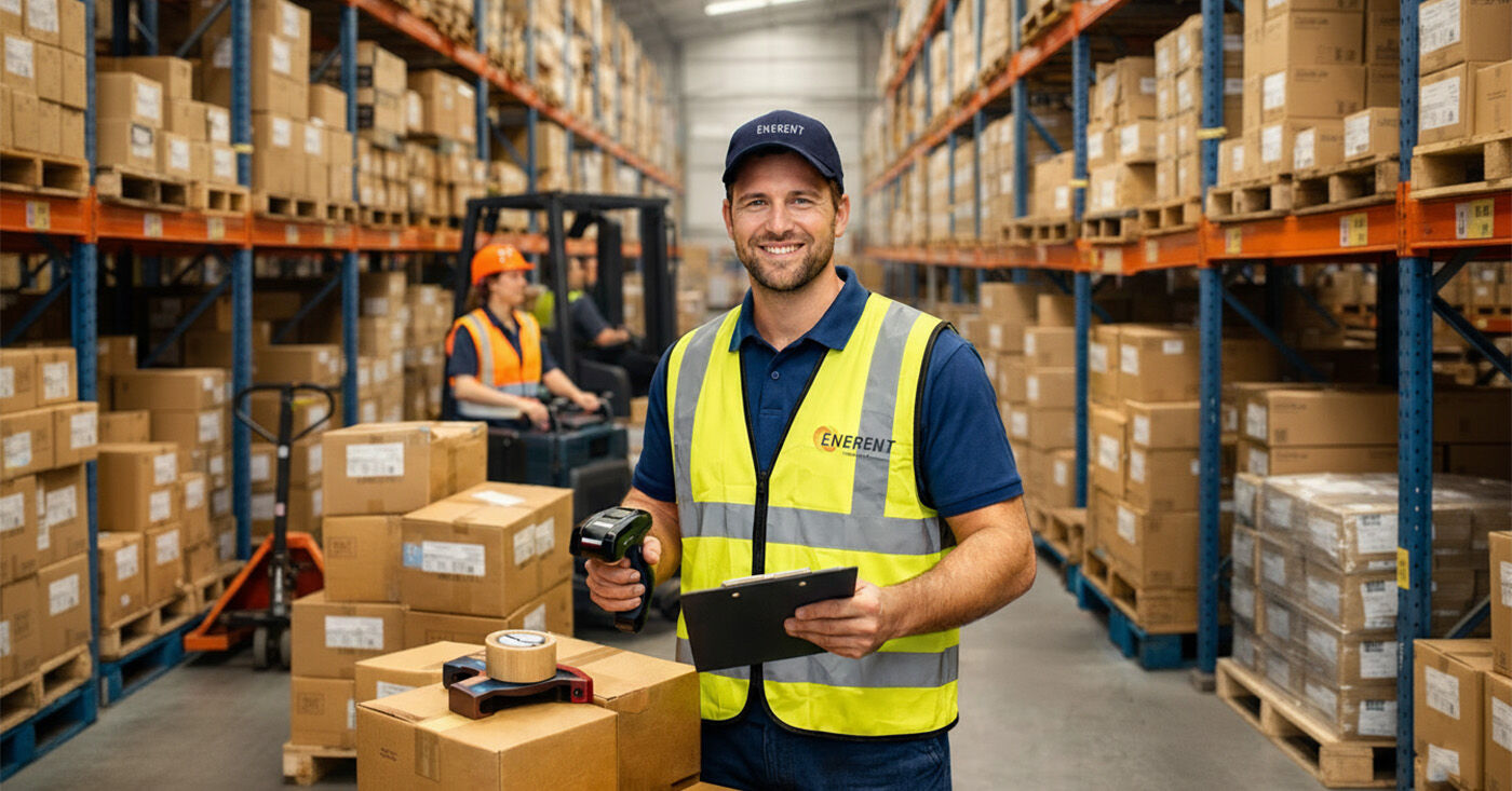 Fachkraft für Lagerlogistik, Fachlagerist (m/w/d) - Job Seevetal - ENERENT | Karriereportal - Bewerbungsformular