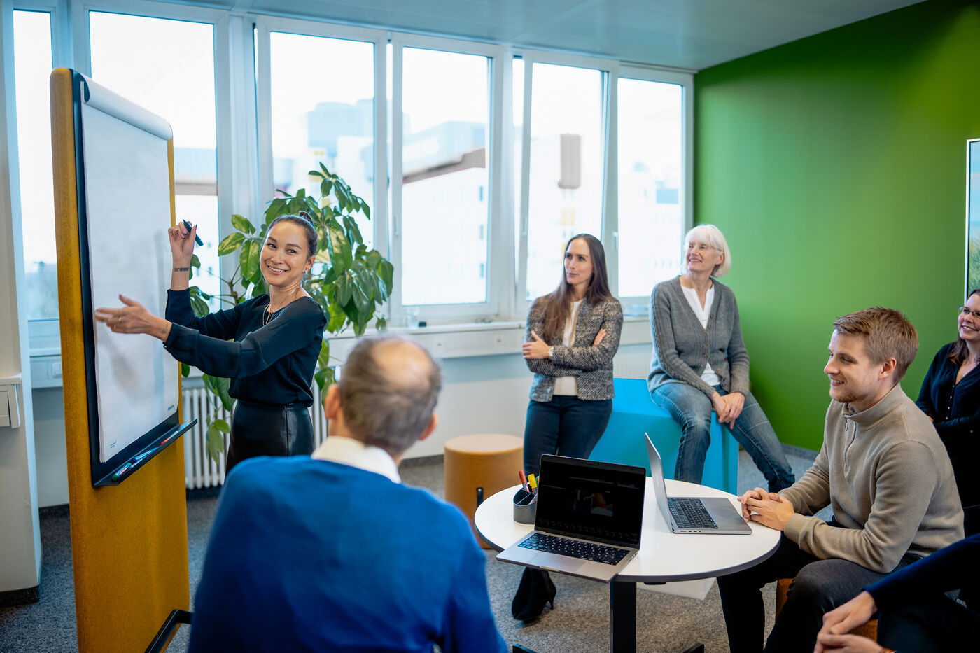 Kundenberater im Geschäftsfeld Industrie - Job Home office - Application form