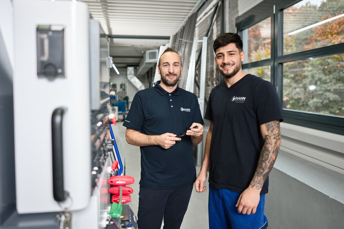 Ausbildung Fachkraft für Metalltechnik Fachrichtung Zerspanung (W/M/D) - Job Aichwald - Karriere bei HAHN Gasfedern