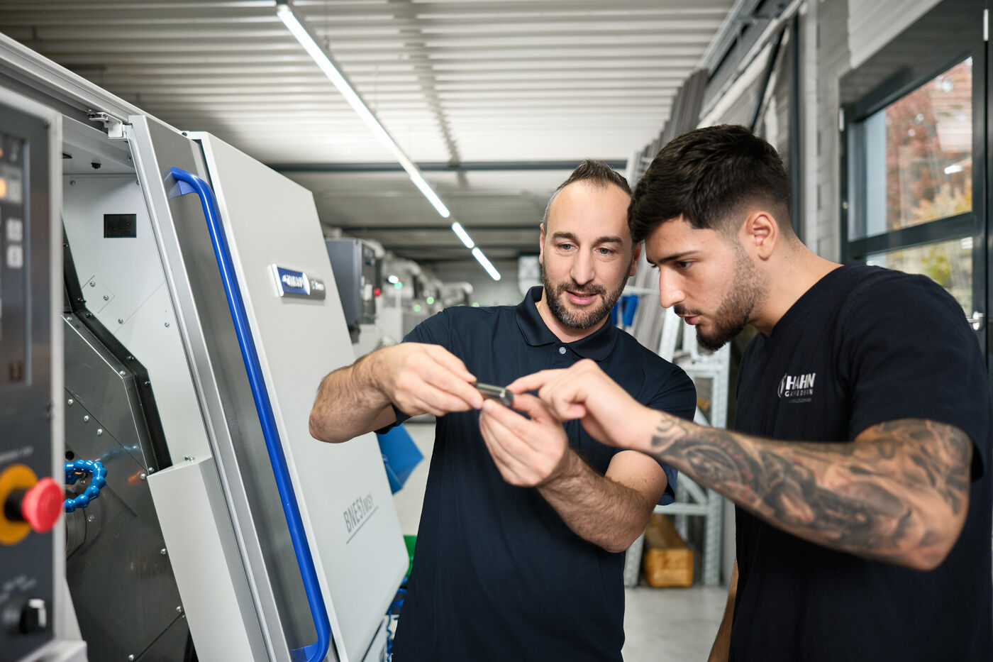 Ausbildung Zerspanungsmechaniker (W/M/D) - Job Aichwald - Karriere bei HAHN Gasfedern