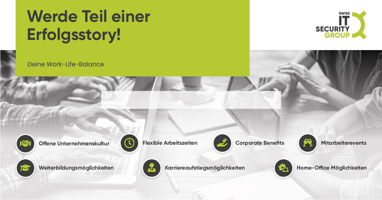 SOFTWARE ENGINEER / SECURITY CONSULTANT @Swiss IT Security AG SOFTWARE ENGINEER / SECURITY CONSULTANT @Swiss IT Security AG - Job Jona, Home office - Karriere bei Swiss IT Security Group - Application form