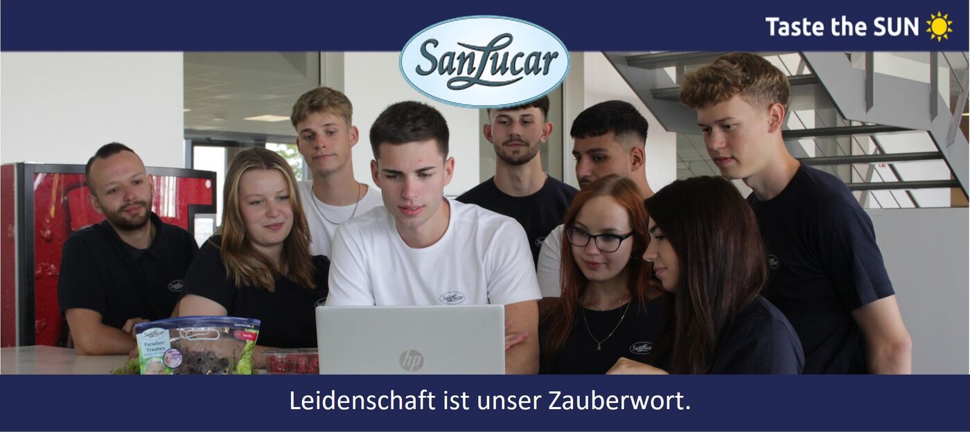 Duale Ausbildung zum Kaufmann im Groß- und Außenhandelsmanagement (m/w/d) Duale Ausbildung zum Kaufmann im Groß- und Außenhandelsmanagement (m/w/d) - Job Ettlingen - Deine Chance bei SanLucar