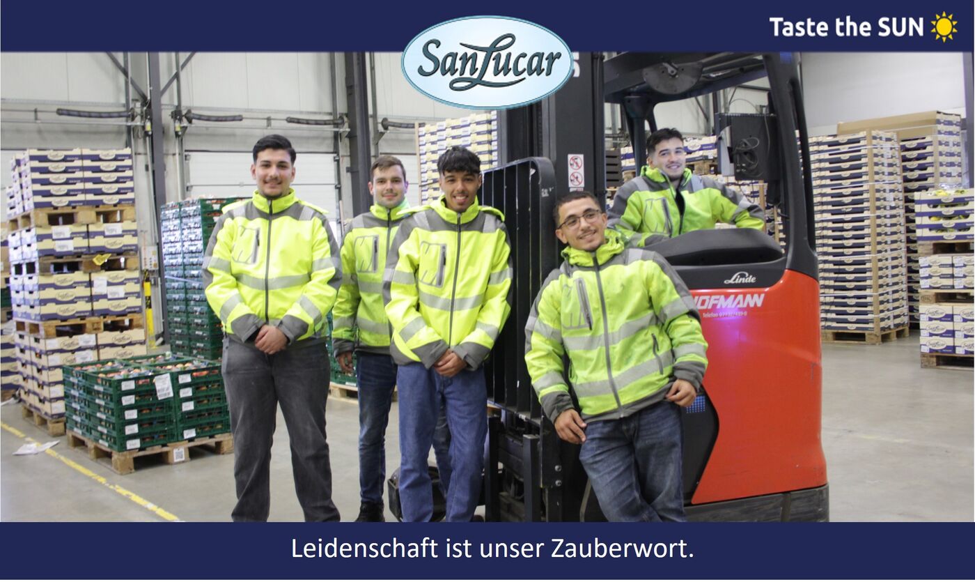 Duale Ausbildung zum Fachlagerist oder als Fachkraft für Lagerlogistik (m/w/d) Duale Ausbildung zum Fachlagerist oder als Fachkraft für Lagerlogistik (m/w/d) - Job Ettlingen - Deine Chance bei SanLucar