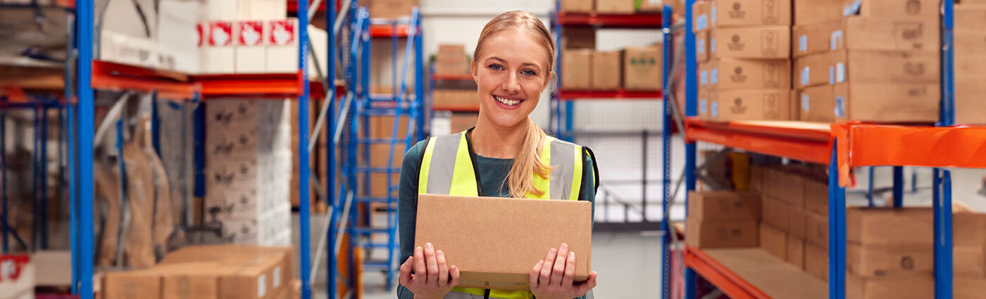 Ferienjob / Aushilfe Lagerlogistik (m/w/d) - Job Buchloe - Karriere Franz Mensch