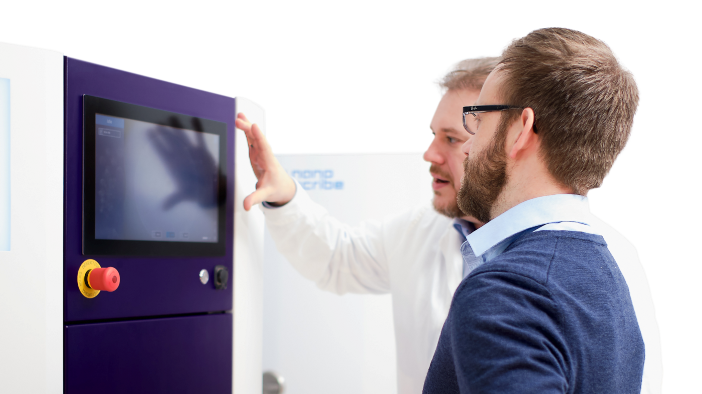 Werkstudent (m/w/d) IT Support & Projekte Werkstudent (m/w/d) IT Support & Projekte - Job Eggenstein-Leopoldshafen - Jobs at Nanoscribe - Application form