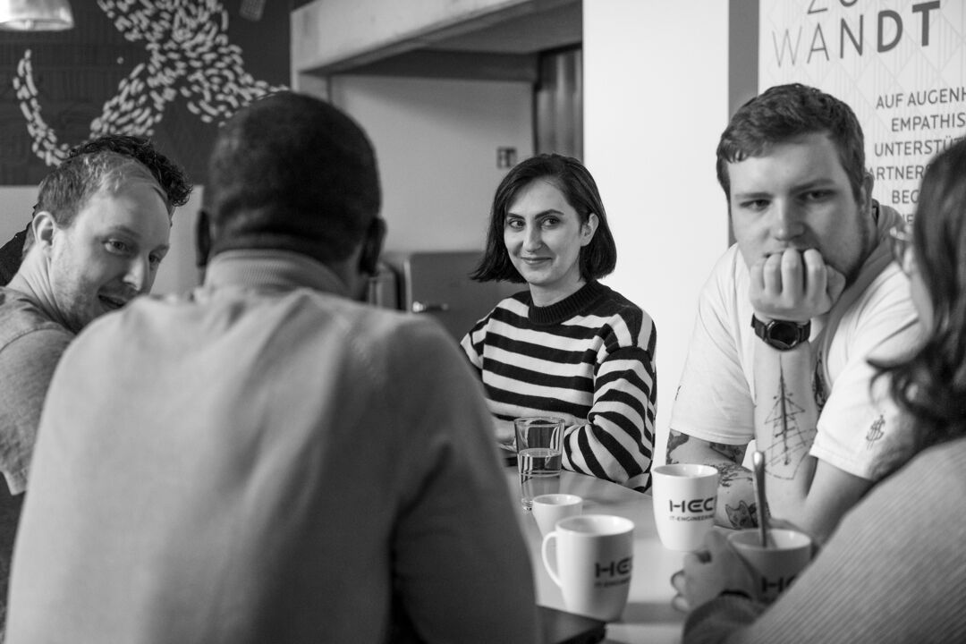 Masteranwärter:in ( all genders) - Job Berlin, Bremen, Remote work - Jobs | team neusta Karriereportal