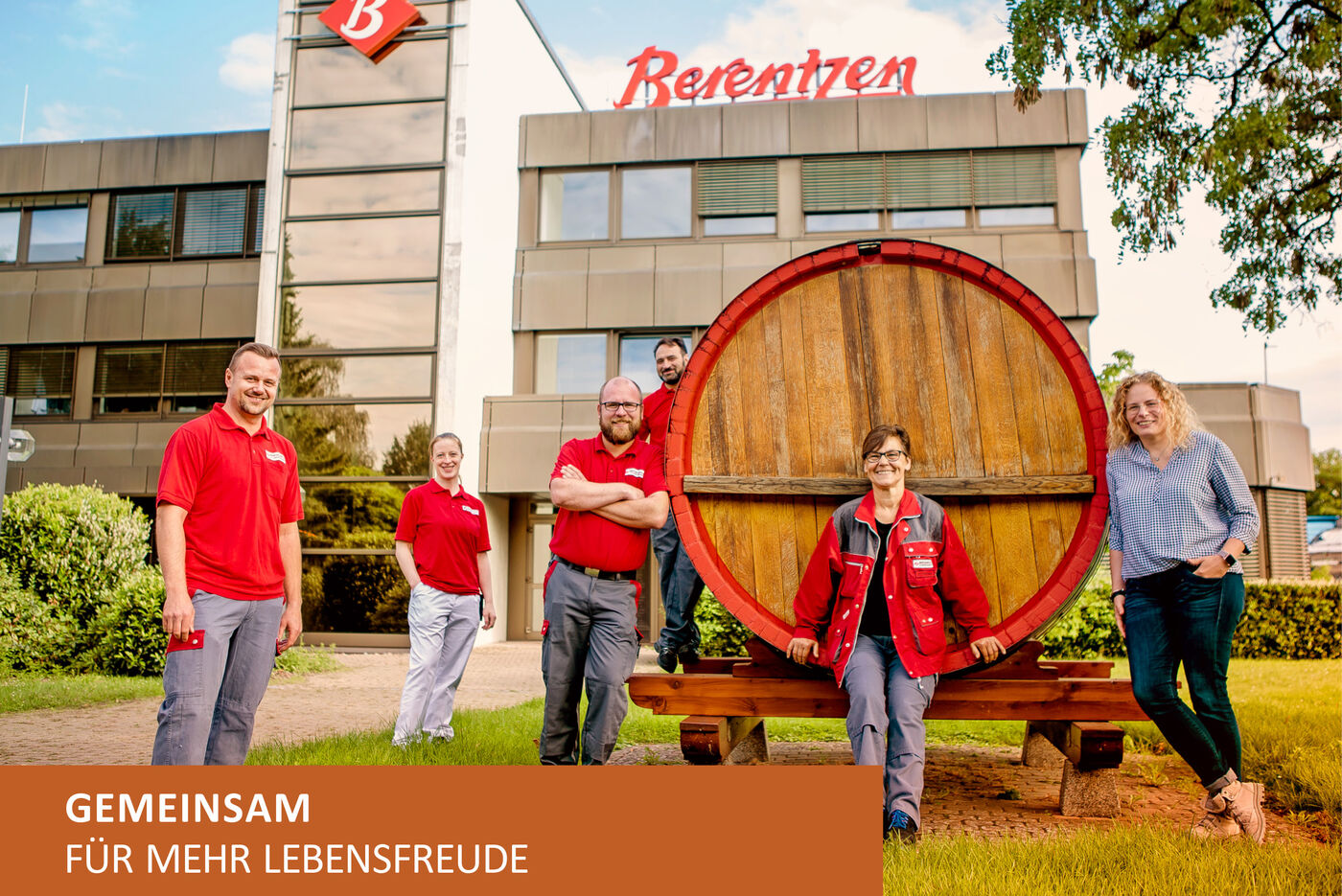 Sachbearbeiter Einkauf (w/m/d) Sachbearbeiter Einkauf (w/m/d) - Job Minden, Homeoffice - Karriere bei Berentzen