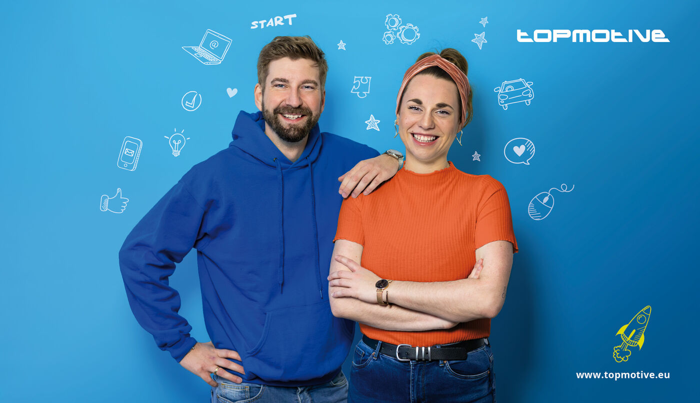 Mitarbeiter im Support (all genders) - Job Bargteheide, Homeoffice - Karriere bei Topmotive - Bewerbungsformular