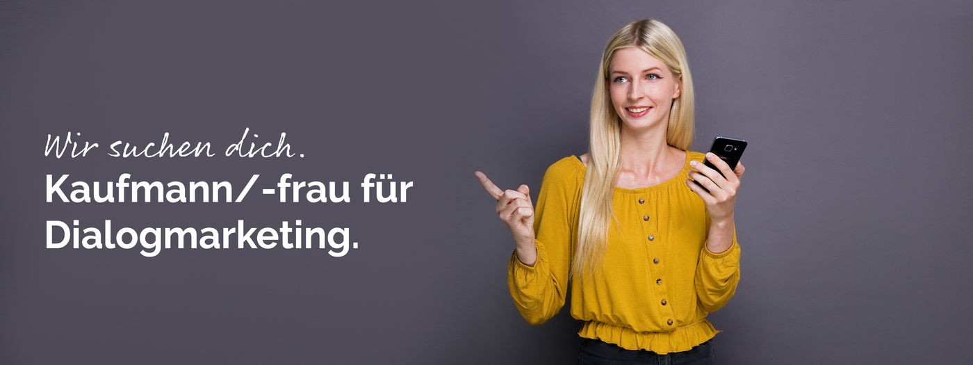 Kaufmann/-frau für Dialogmarketing (m/w/d) Kaufmann/-frau für Dialogmarketing (m/w/d) - Job Hilden - Frings Karriereportal