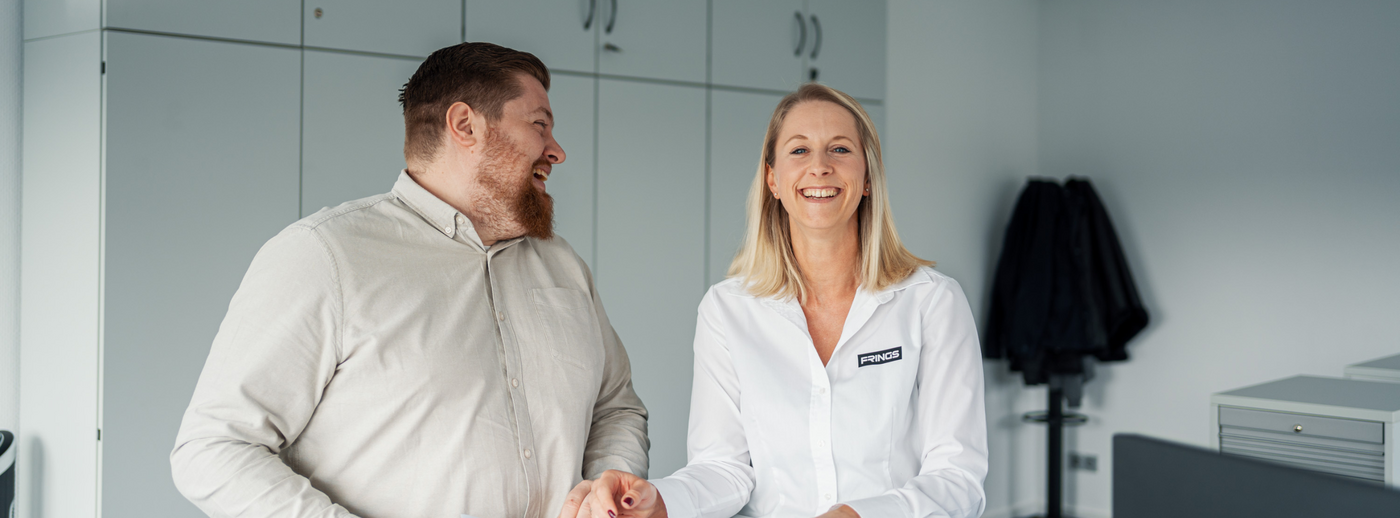Kaufmännische:r Angestellte:r Projektabwicklung (m/w/d) Kaufmännische:r Angestellte:r Projektabwicklung (m/w/d) - Job - Karriere bei Frings Solutions Group