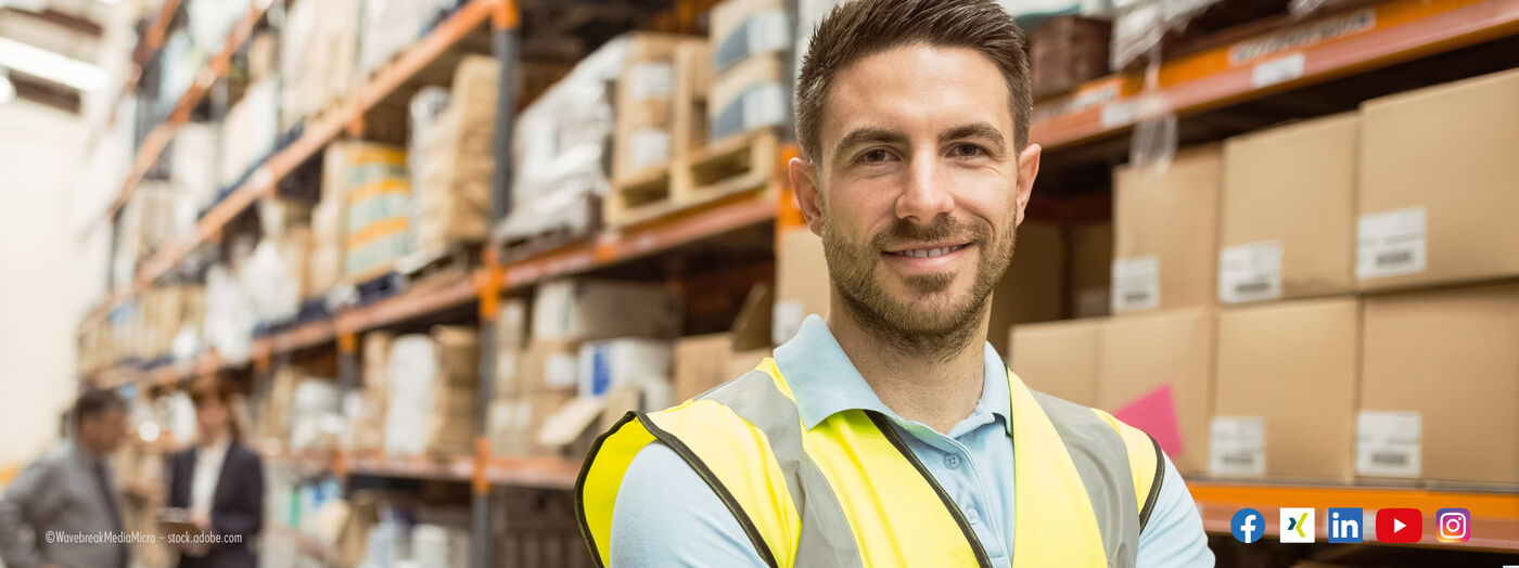 Fachkraft (m/w/d) im Bereich Logistik - Job Herrieden - Sielaff Stellenangebote