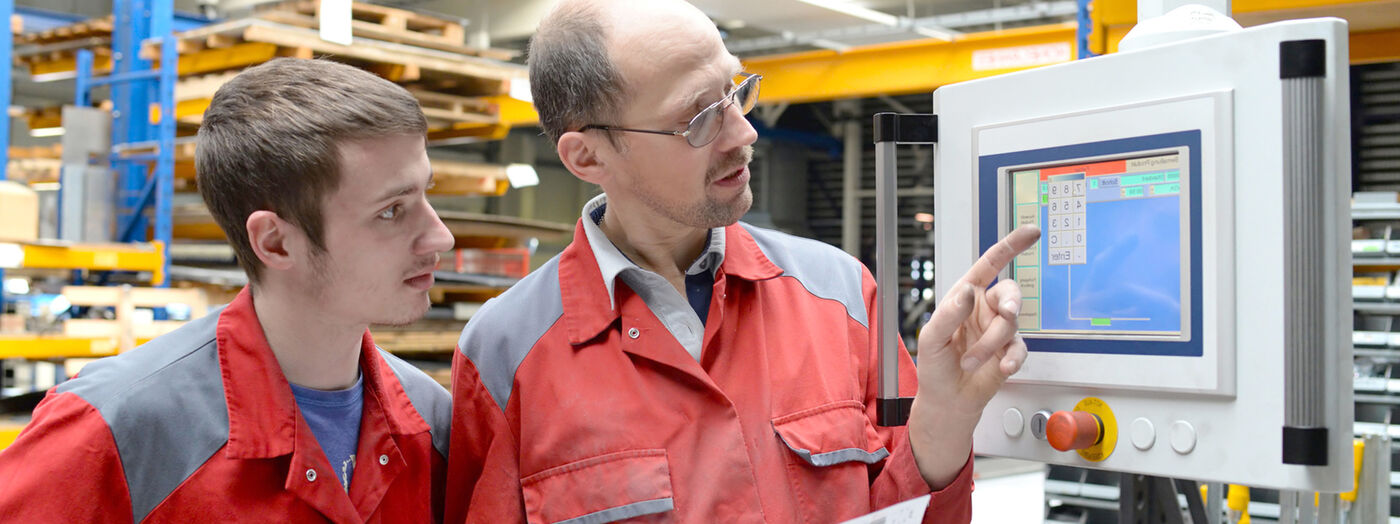 Maschinenbediener & -einsteller (m/w/d) Roboterschweißanlagen Maschinenbediener & -einsteller (m/w/d) Roboterschweißanlagen - Job Herrieden - Sielaff Stellenangebote