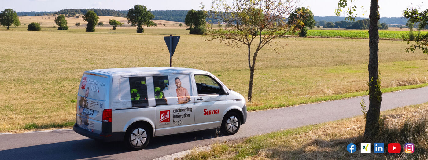 Servicetechniker (m/w/d) Bielefeld - Job Herrieden, Homeoffice - Sielaff Stellenangebote