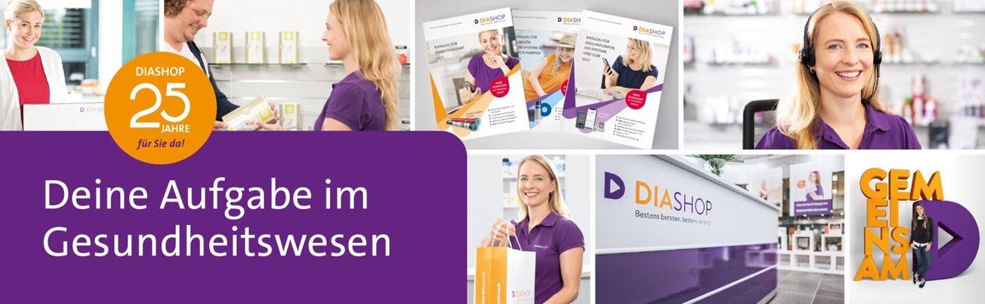 Fachberater (m/w/d) Diabetes-und Gesundheitsmanagement München (Teilzeit 20 Std./Woche) - Job München - Bewerbung I DIASHOP 